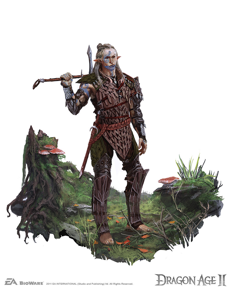 Illustration for article titled The Manly Video Game Art of Ville-Valtteri Kinnunen